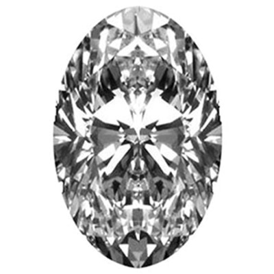 1.00CT E VS1 GIA CERTIFIED OVA...