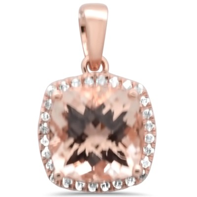 2.33ct G SI 14K Rose Gold Diam...