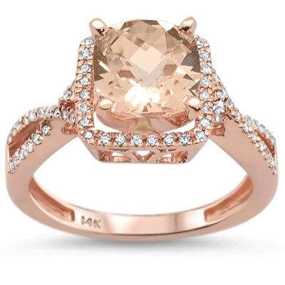 2.42ct 14K Rose Gold Natural M...