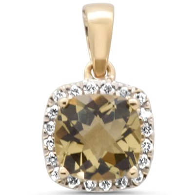 .96ct G SI 14K Yellow Gold Dia...